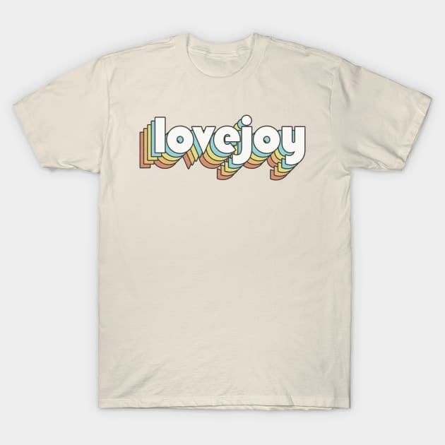 Retro Lovejoy T-Shirt by Bhan Studio